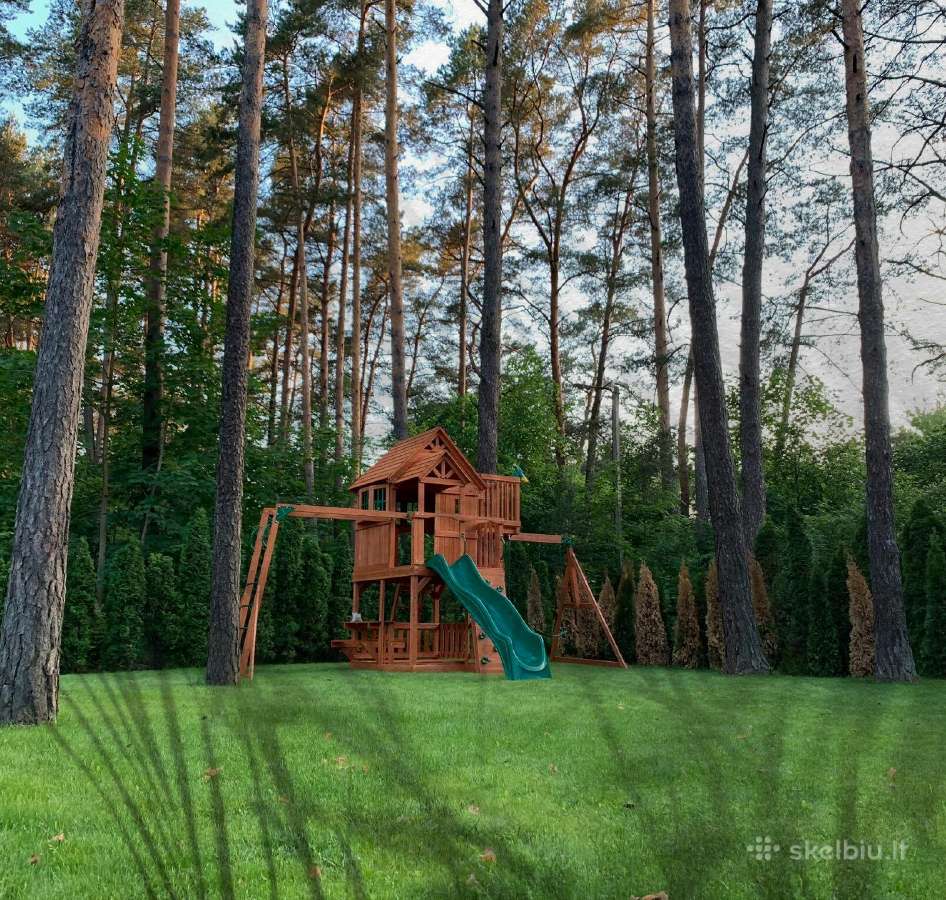 Vaikų žaidimo aikštelės laukui Woodlit kedras - nuotraukos Nr. 21