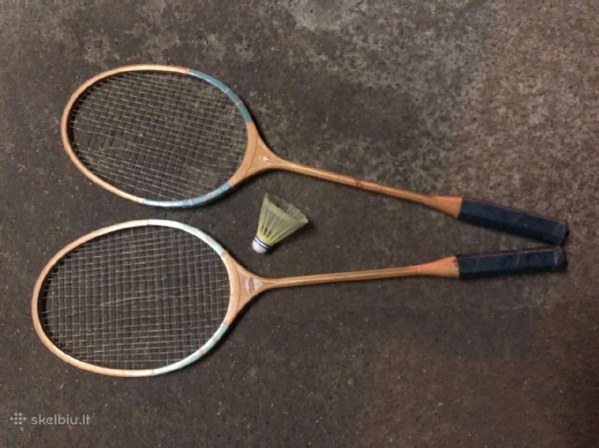 Didziojo teniso ir Badmintono raketes - nuotraukos Nr. 13