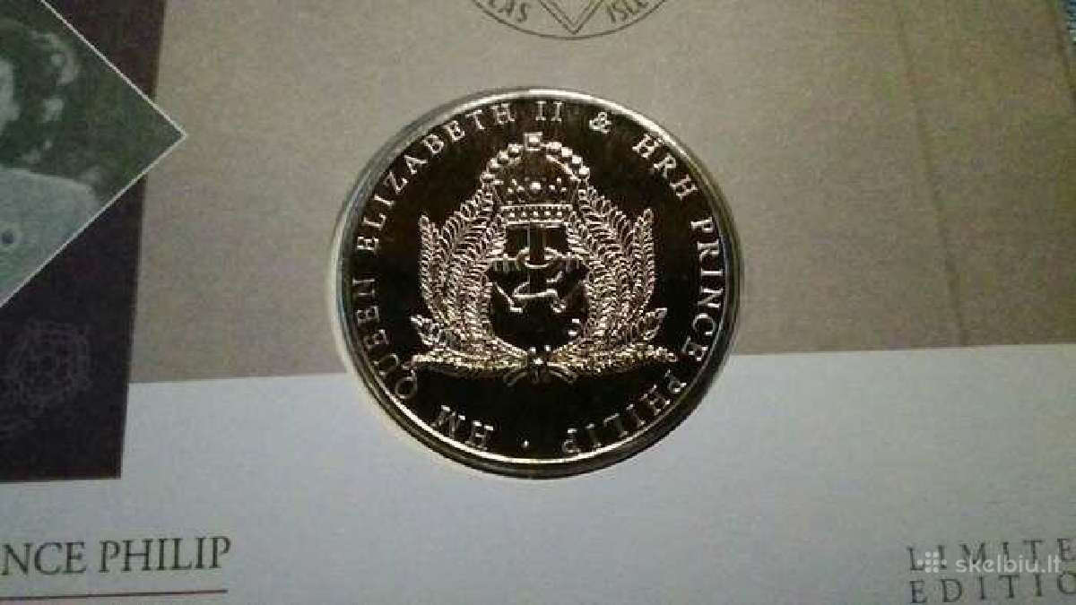 Moneta Pitcairn isl, 2011m, 2 dollars, cu-ni - nuotraukos Nr. 3