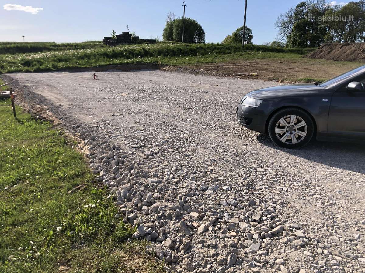 Kelių įrengimas, sklypų lyginimas, sukėlimas - nuotraukos Nr. 14