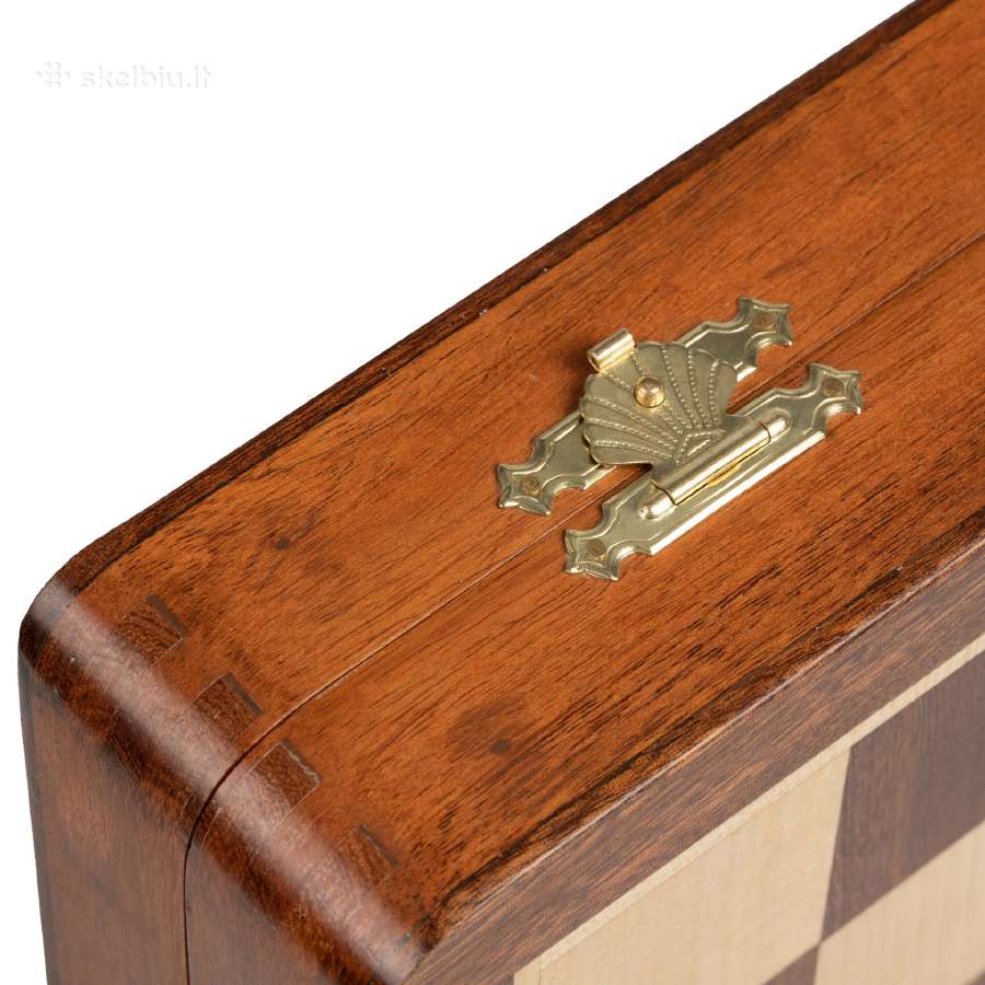 Magnetiniai Šachmatai su žaidimo lenta/dėtuve - nuotraukos Nr. 19