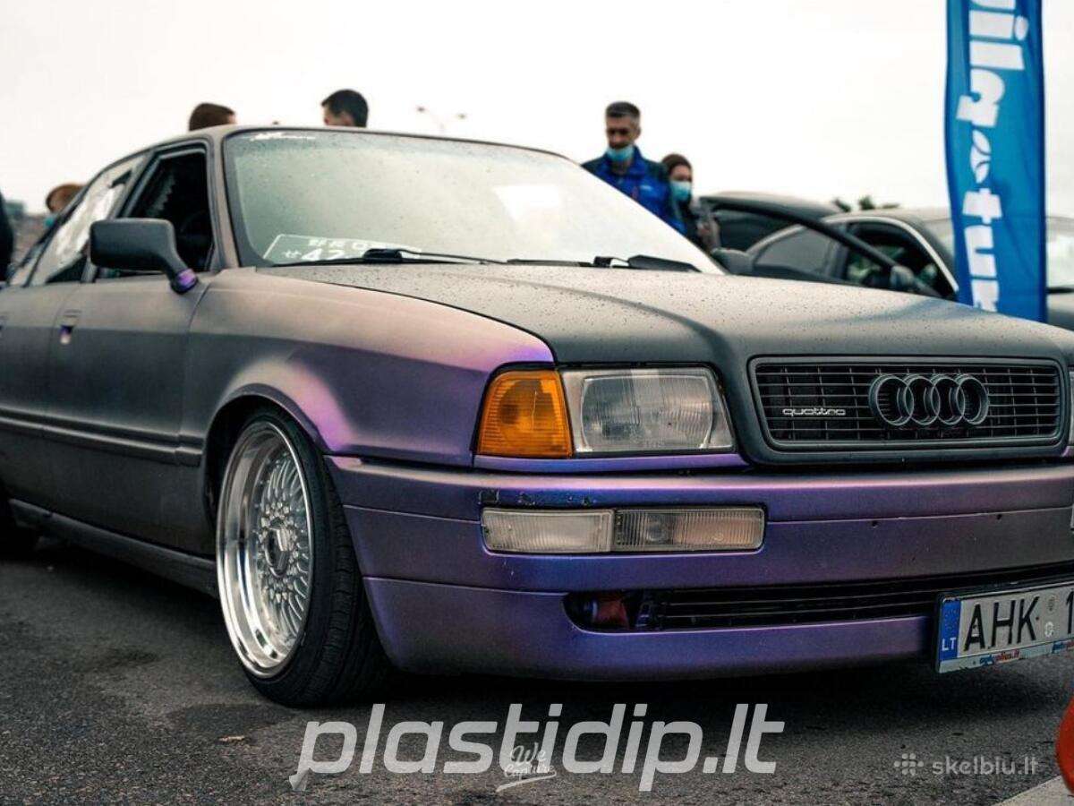 Plastidip, purškiami plėvelės dažai - nuotraukos Nr. 5