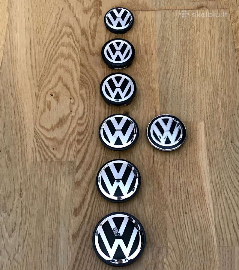 VW - ratlankių dangteliai - nuotraukos Nr. 2