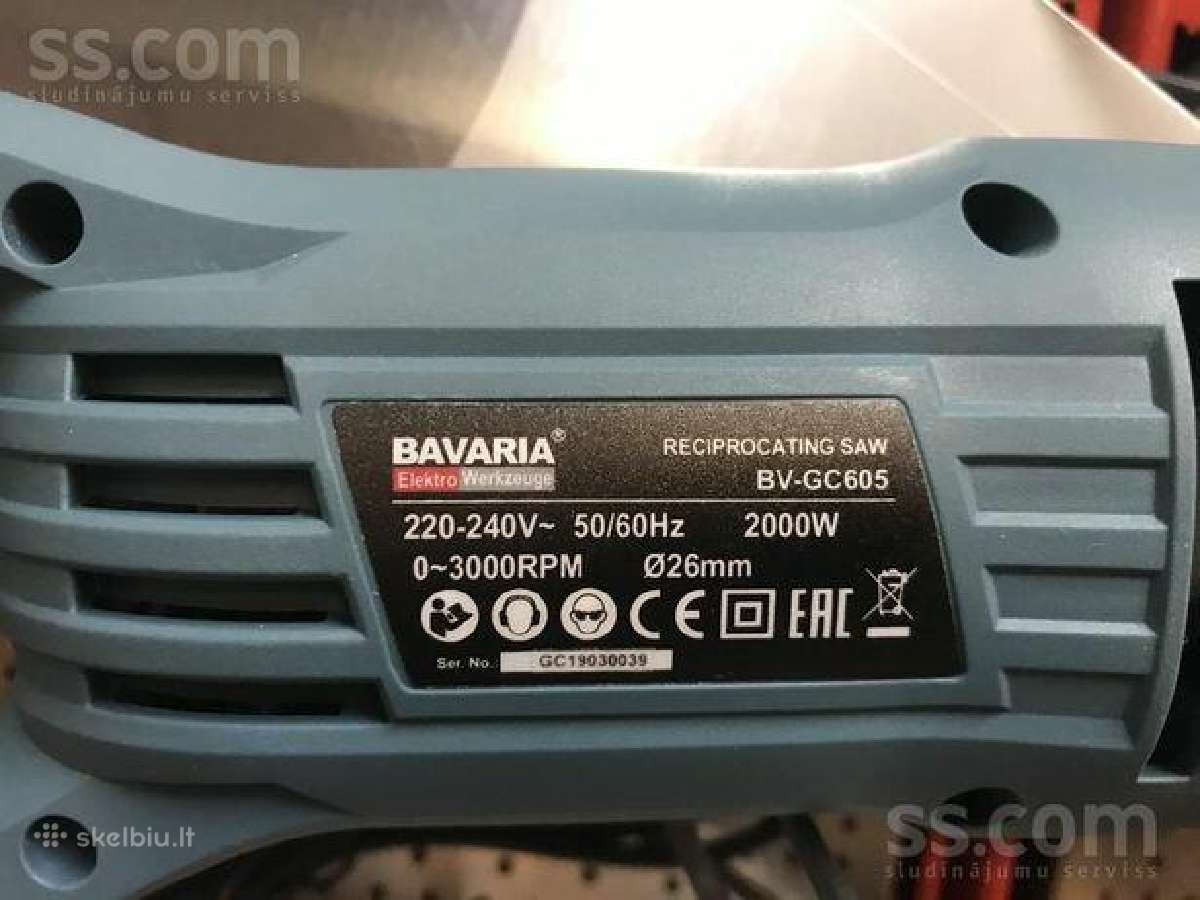 Atskėlimo-griovimo Plaktukai Perforator iki 3250w - nuotraukos Nr. 36