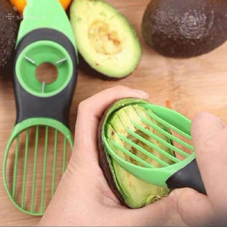 Virtuvės įrankis greitam avokado paruošimui - nuotraukos Nr. 2