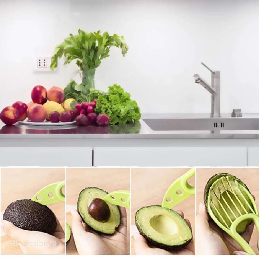 Virtuvės įrankis greitam avokado paruošimui - nuotraukos Nr. 4