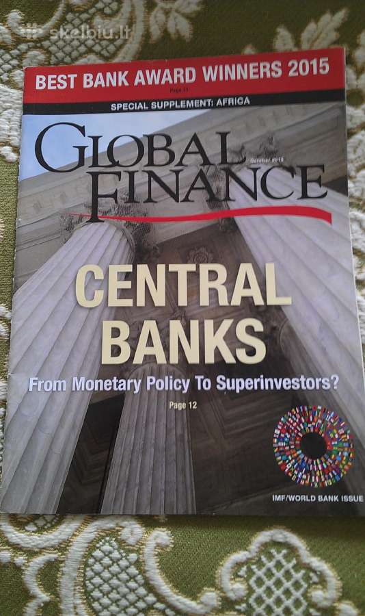 "Global Finance" žurnalas 2015-2026m. - nuotraukos Nr. 8