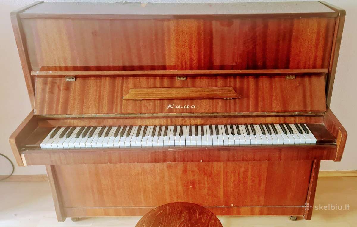 Pianinas Kama - nuotraukos Nr. 2