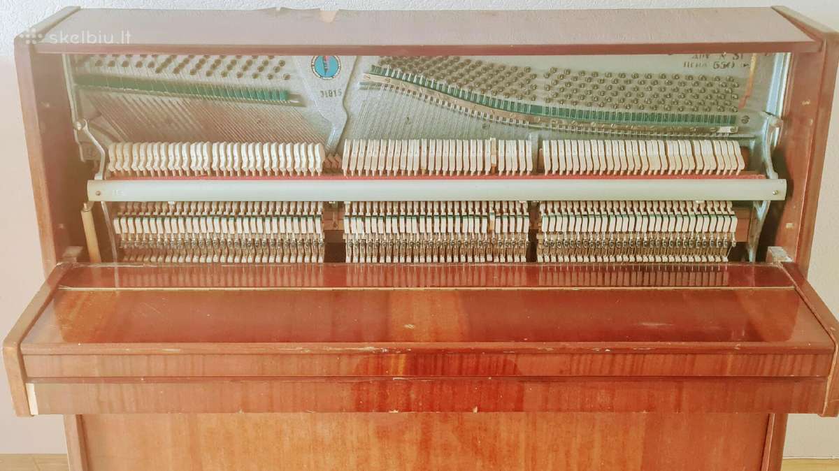 Pianinas Kama - nuotraukos Nr. 3