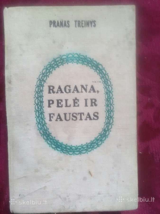 Ragana,pele ir faustas