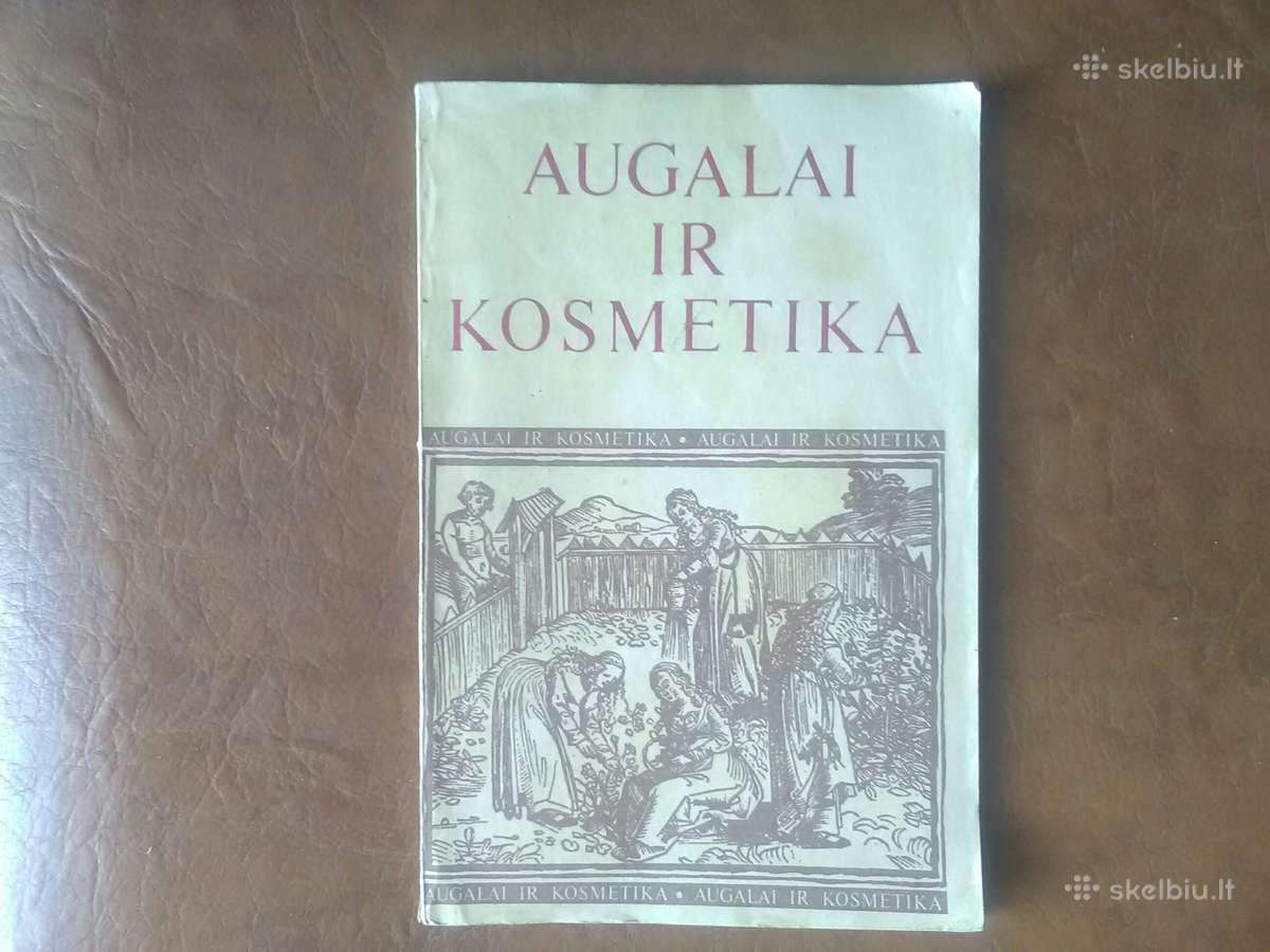 Augalai ir kosmetika