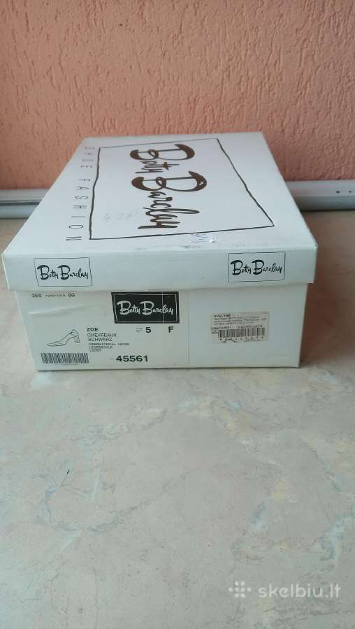 Juodi Elegantiški Bateliai - nuotraukos Nr. 4
