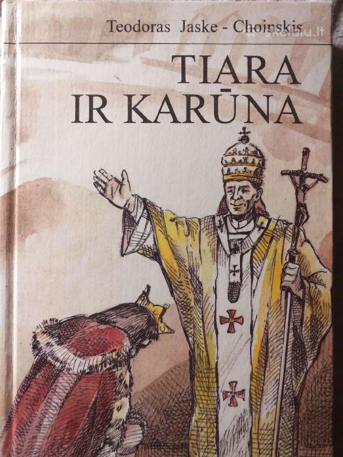 T. Jaske - Choinskio istorinių romanų trilogija - nuotraukos Nr. 3