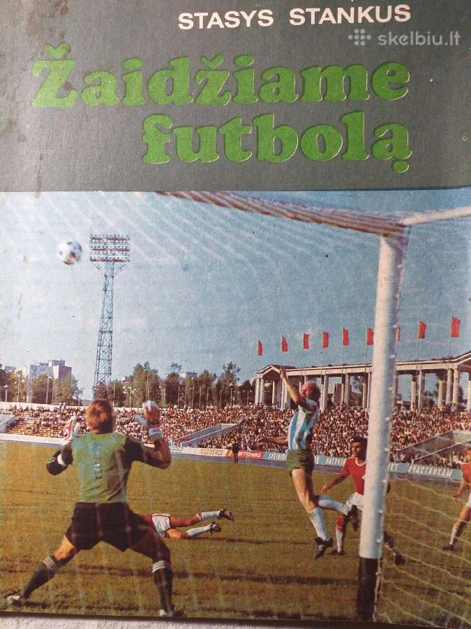 Žaidžiame futbolą. Stasys Stankus