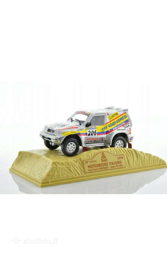 Mitsubishi Pajero Dakar