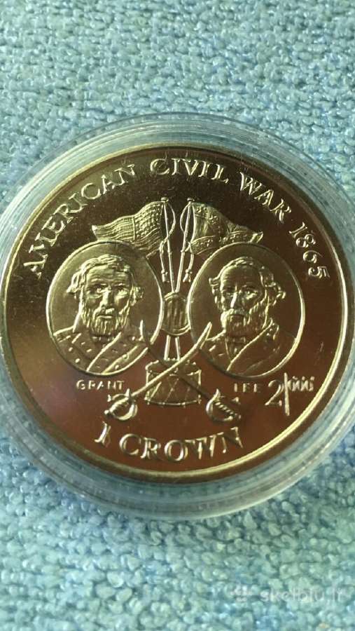 Moneta Isle of Man, 1999m. 1 krona, cu-ni