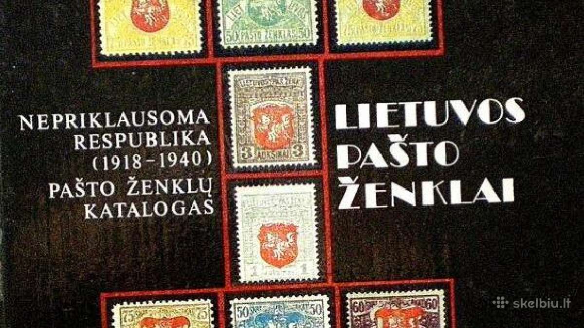 Užrašai Tarpukario Lietuvos pašto ženklams - nuotraukos Nr. 5