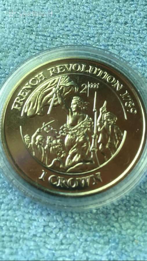 Moneta Isle of Man, 1998m. 1 krona, cu-ni