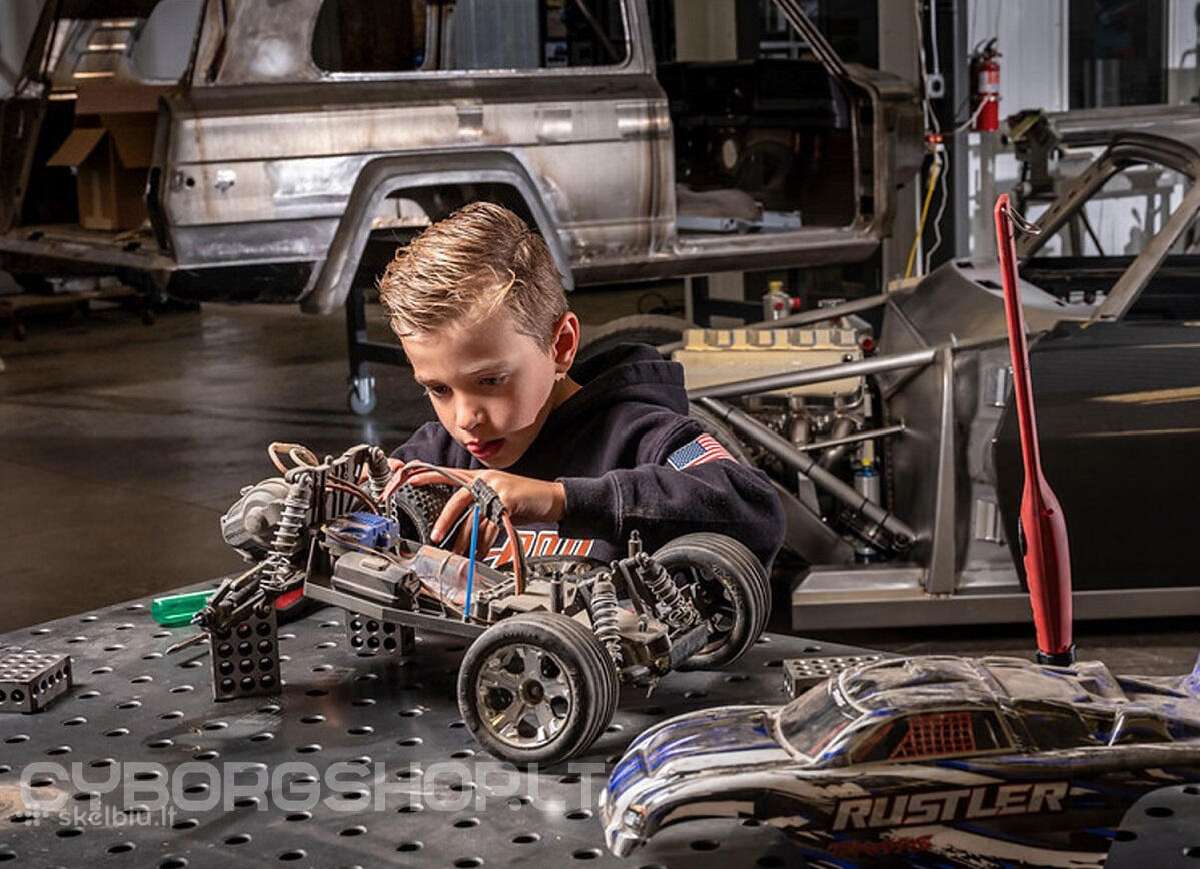 RC modeliai