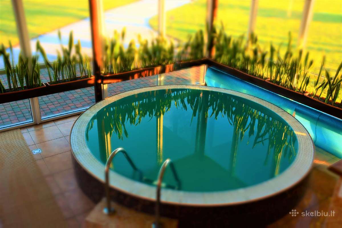 Pirties su baseinu, jacuzzi (dzakuzi) kubilo nuoma