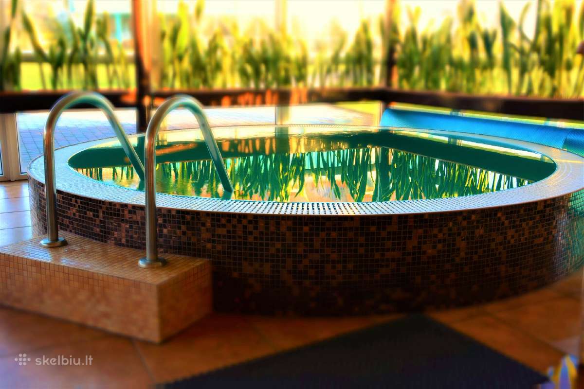 Pirties su baseinu, jacuzzi (dzakuzi) kubilo nuoma - nuotraukos Nr. 13