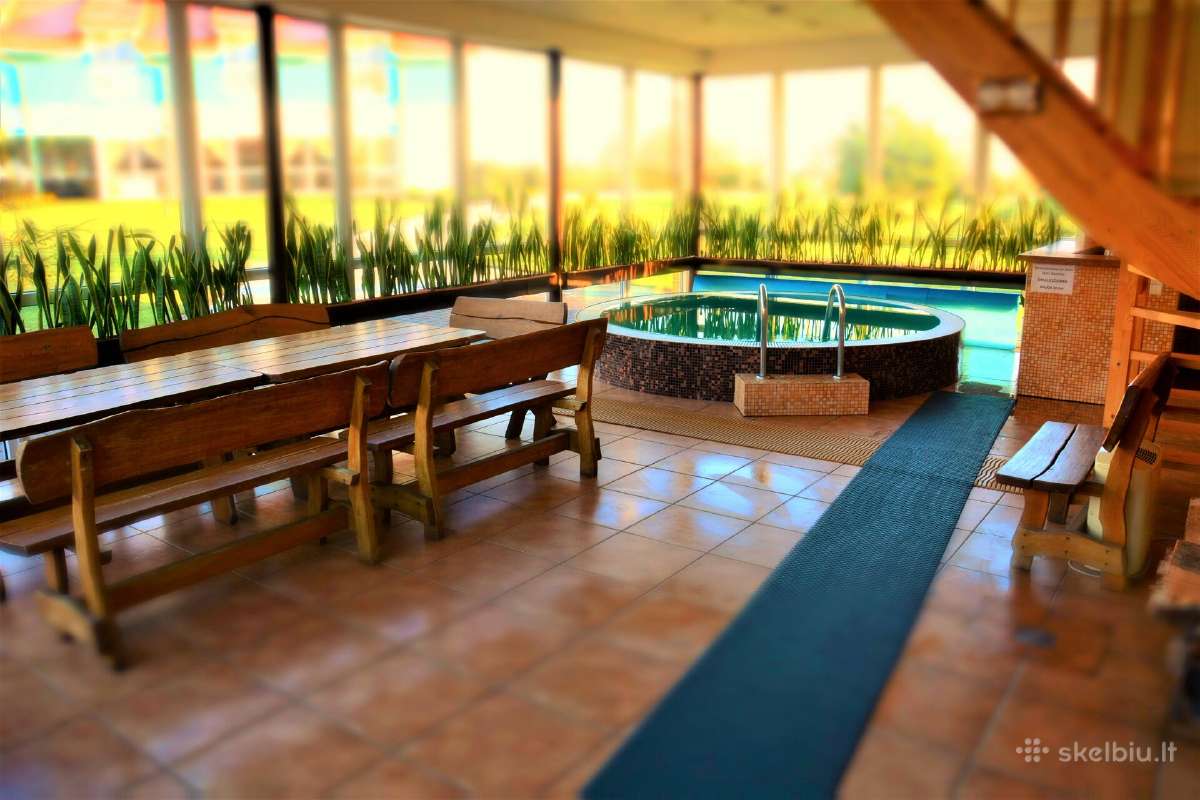 Pirties su baseinu, jacuzzi (dzakuzi) kubilo nuoma - nuotraukos Nr. 4