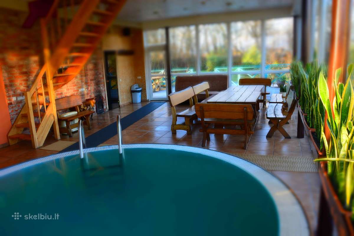 Pirties su baseinu, jacuzzi (dzakuzi) kubilo nuoma - nuotraukos Nr. 14