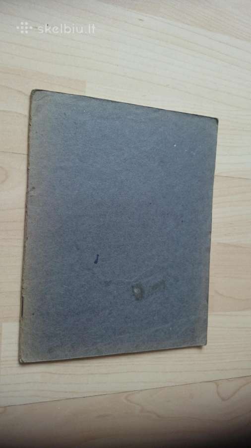 1944 m. vaikiški mokykliniai sąsiuviniai - nuotraukos Nr. 7