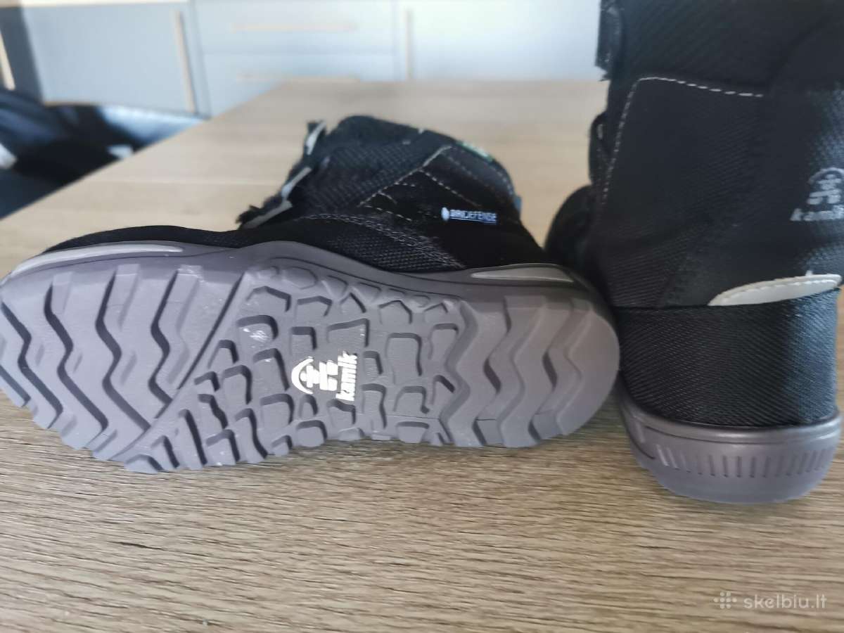 Kaip nauji sniego batai Kamik, 30 dydis