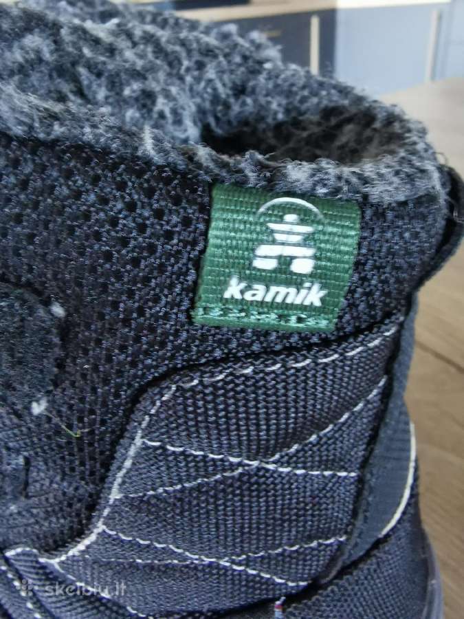 Kaip nauji sniego batai Kamik, 30 dydis - nuotraukos Nr. 5