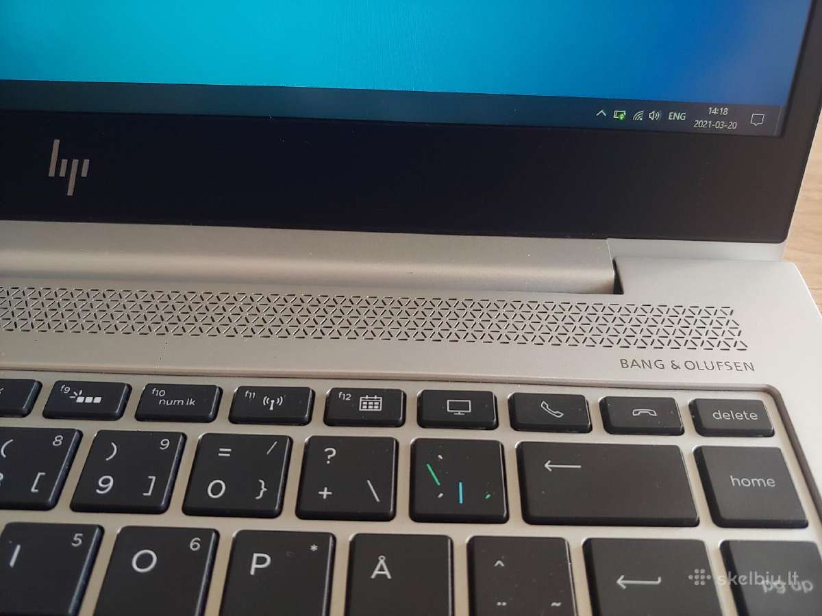 2020 Elitebook 14" G5 Vega - nuotraukos Nr. 5