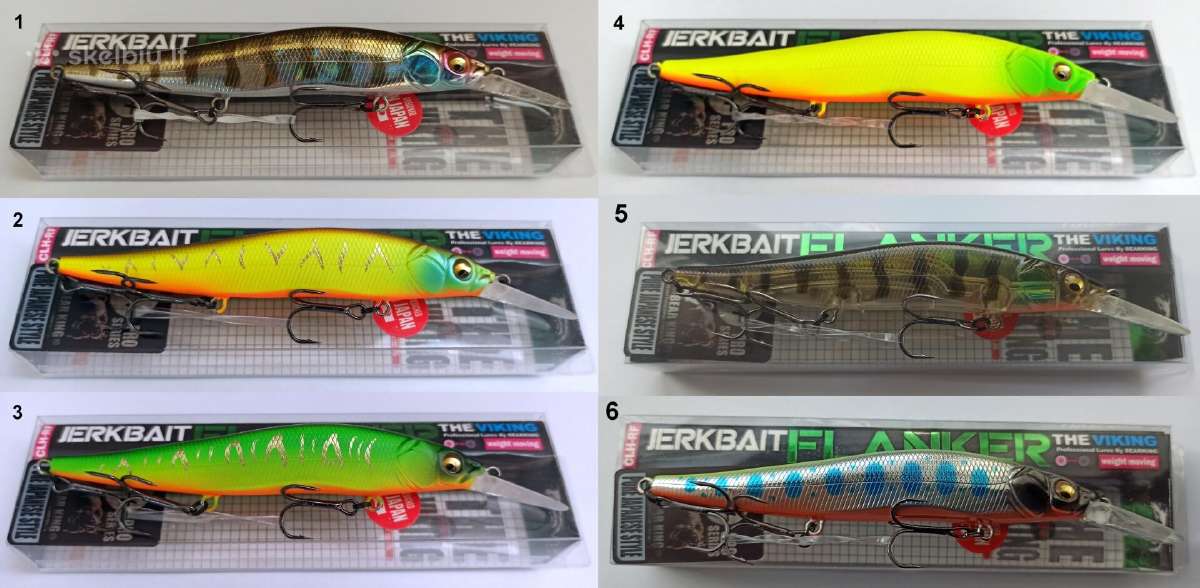 Zipbaits, Megabass, Jackall, Imakatsu Duo analogai - nuotraukos Nr. 12