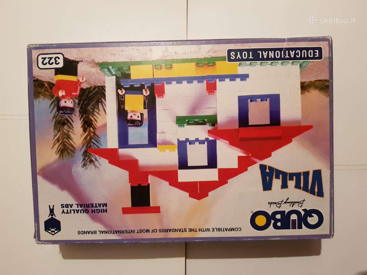Lavinantis žaislas konstruktorius kaip Lego