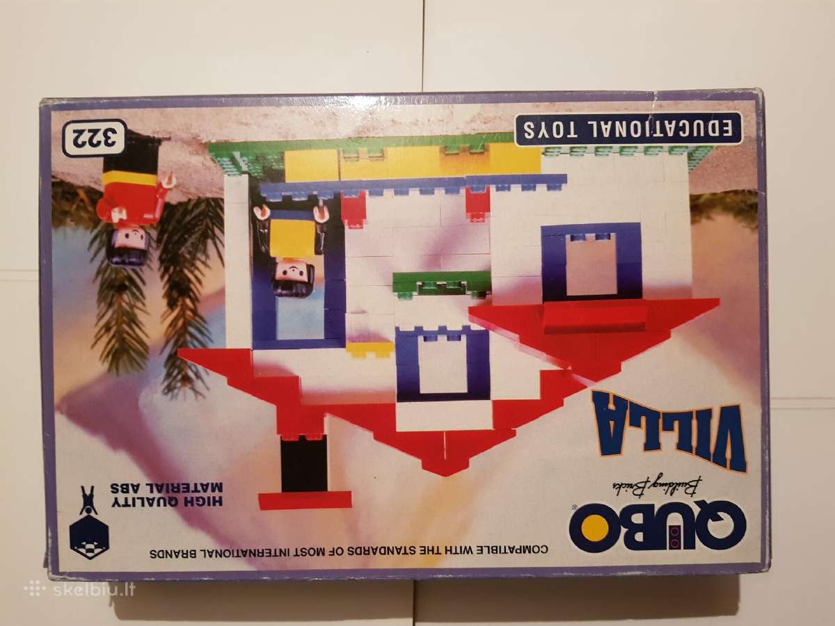 Žaislas Lavinantis konstruktorius kaip Lego - nuotraukos Nr. 2