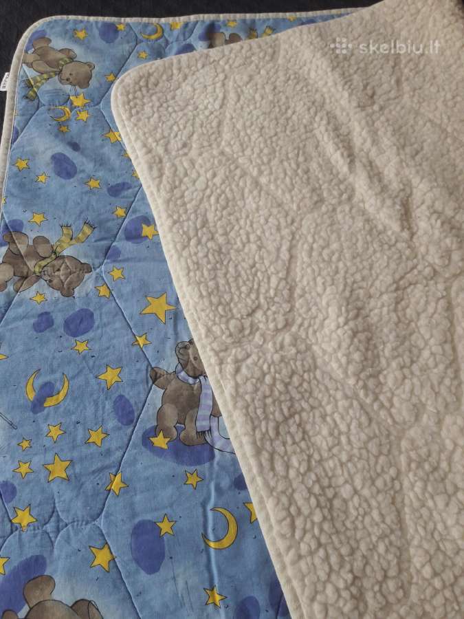 Vaikiška antklodė ir užvalkalai - nuotraukos Nr. 2