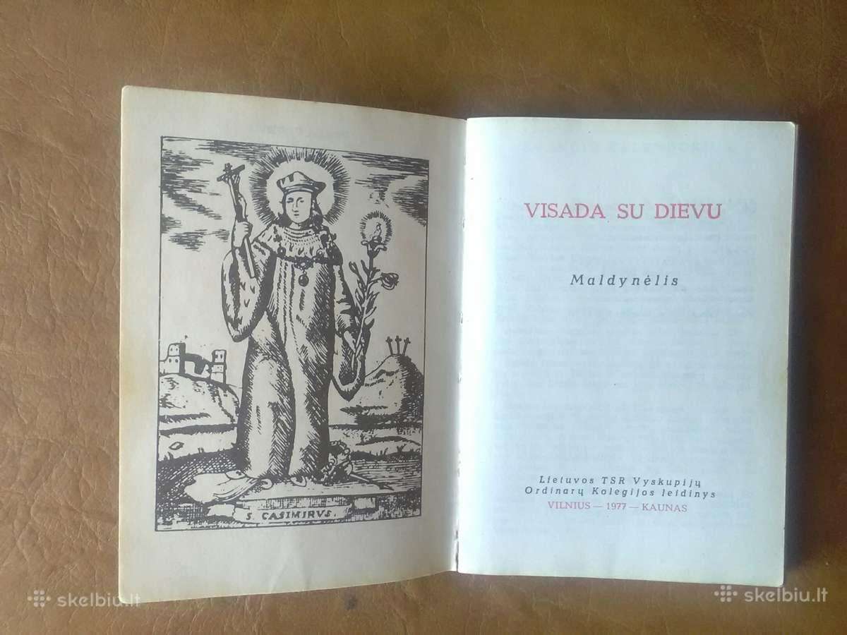 Visada su dievu