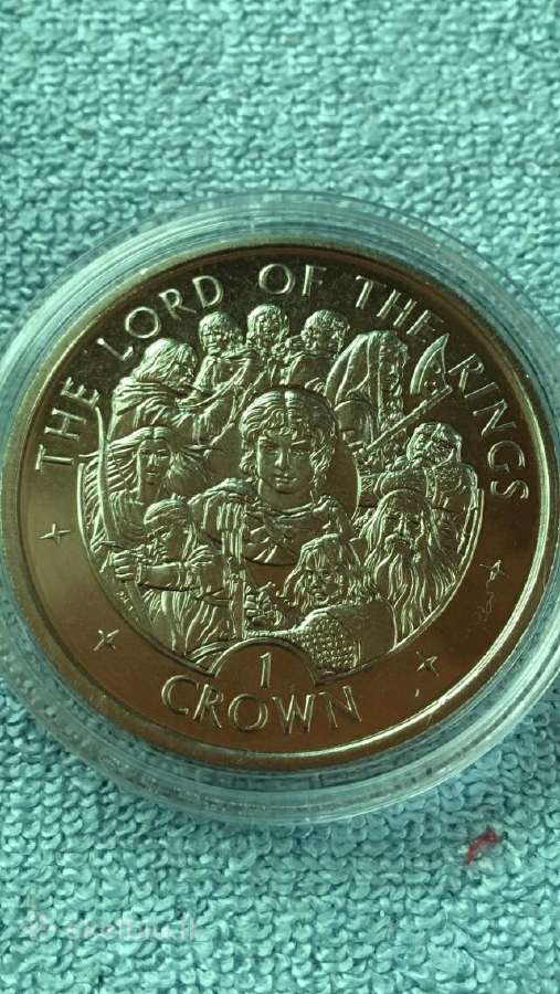 Moneta Isle of Man 2003m. 1 krona, cu-ni
