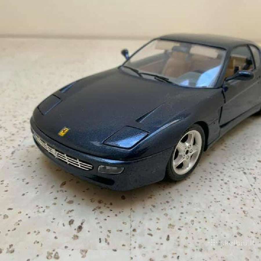Ferrari 456 Gt 1/18 modelis modeliukas diecast