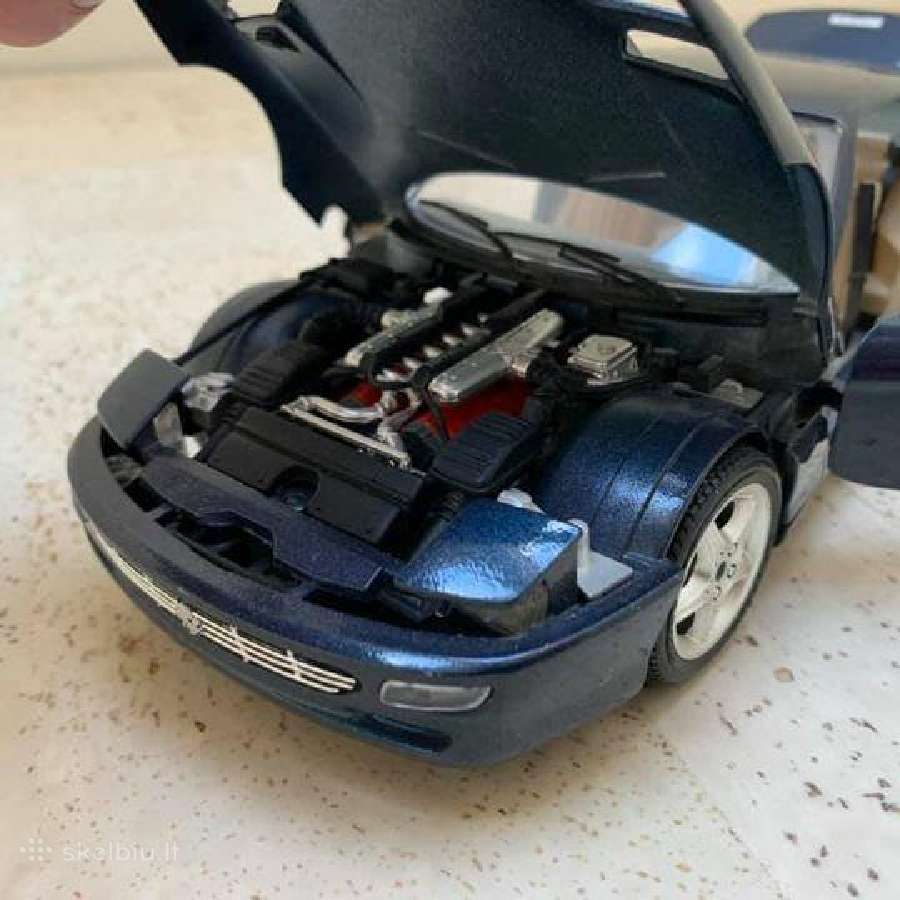 Ferrari 456 Gt 1/18 modelis modeliukas diecast - nuotraukos Nr. 3