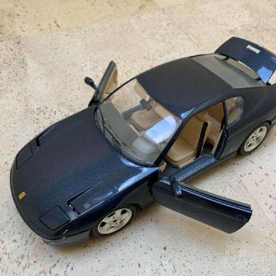 Ferrari 456 Gt 1/18 modelis modeliukas diecast - nuotraukos Nr. 4