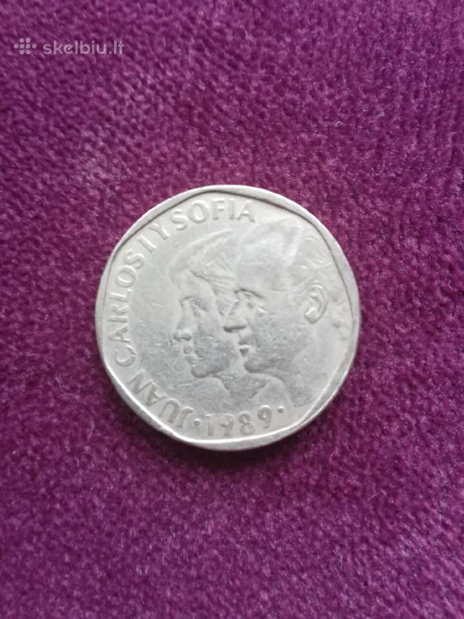 500 pesetas, 1988 m. ir 1989 m.