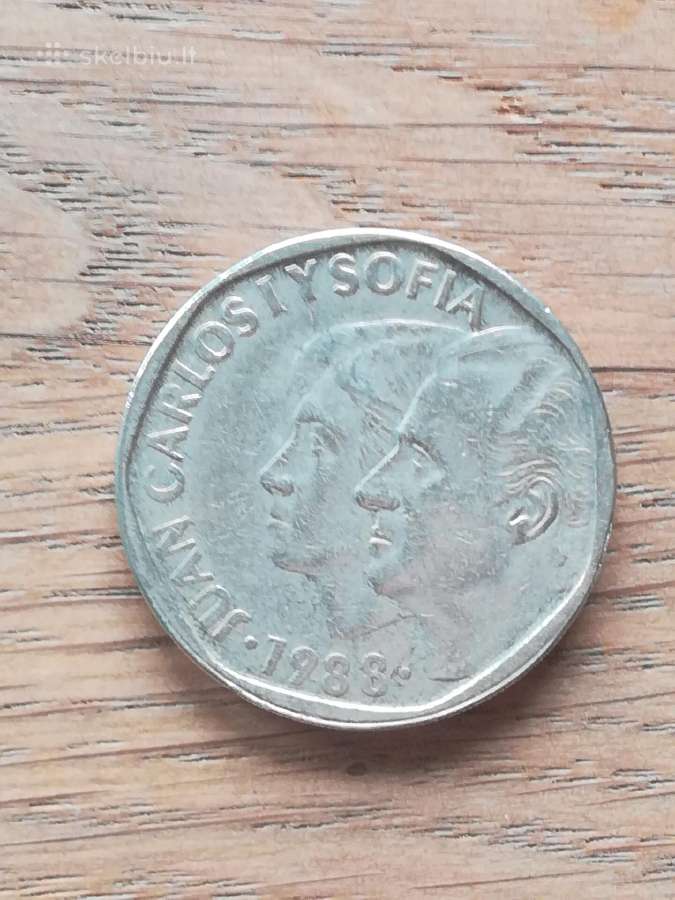 500 pesetas, 1988 m. ir 1989 m. - nuotraukos Nr. 3