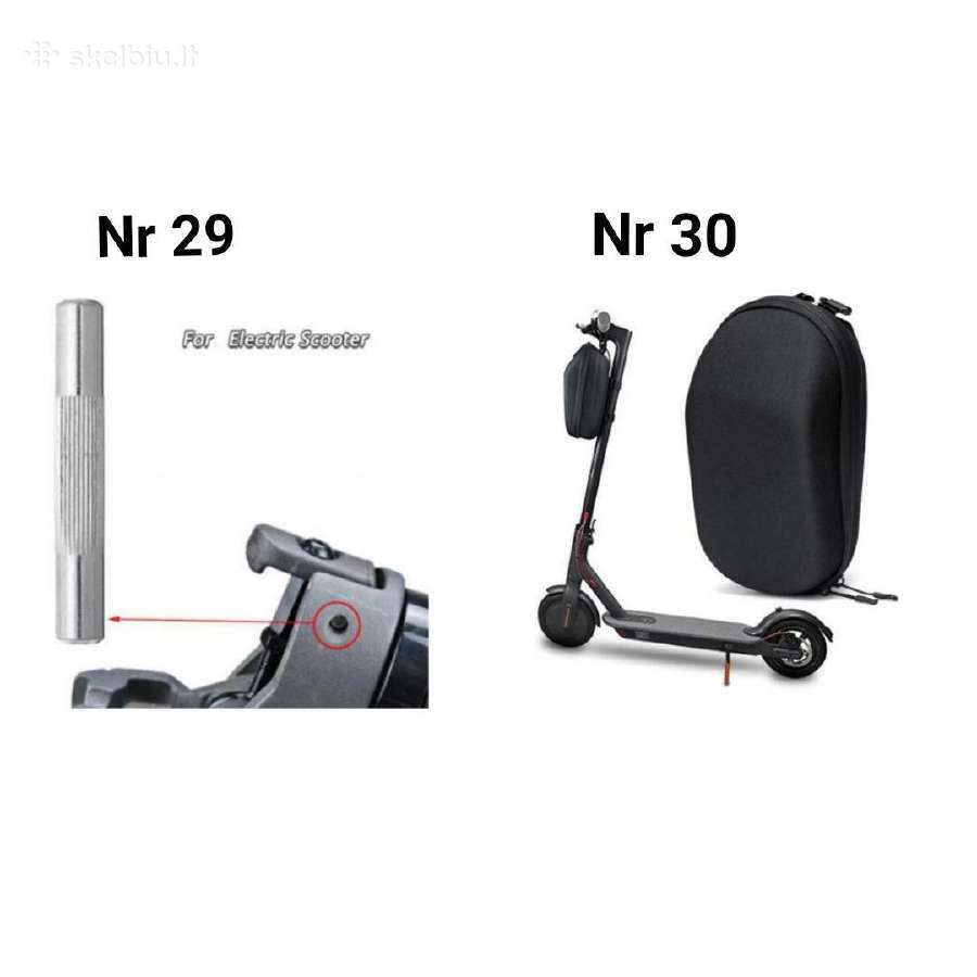 Xiaomi M365/pro2 paspirtuko dalys labai gera kaina - nuotraukos Nr. 15