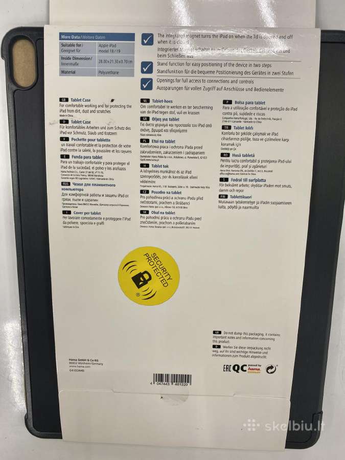 Apple iPad Pro 12.9 dėklas - nuotraukos Nr. 4