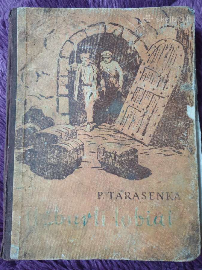 Pasakų knyga užburti lobiai