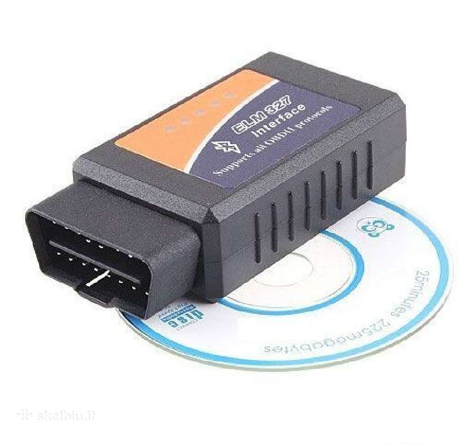 Automobilių diagnostikos įranga Obd check engine - nuotraukos Nr. 9