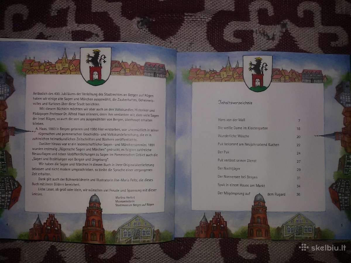 Mini Knygelė vokiečių kalboje Eu - nuotraukos Nr. 7
