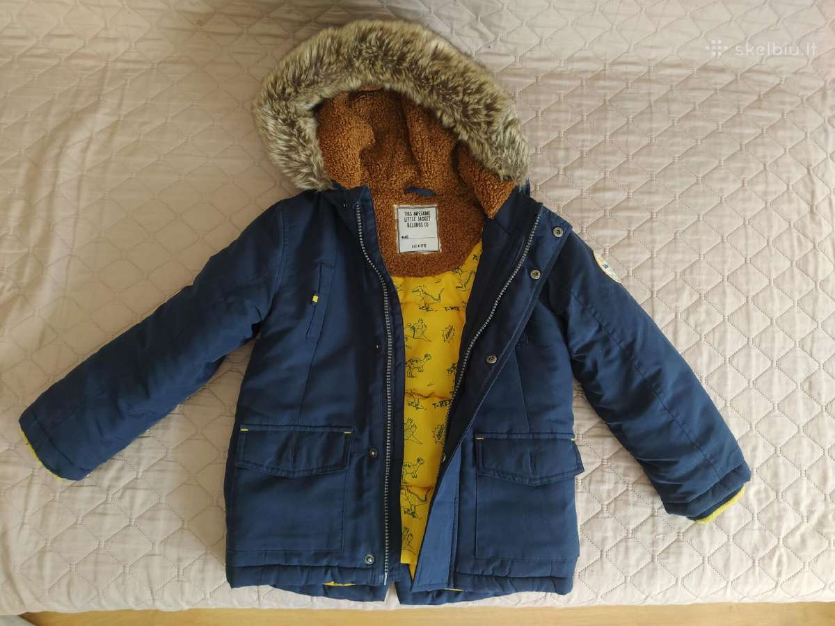 Striukė berniukui (rudens/pavasario) 4-5m. (110cm)