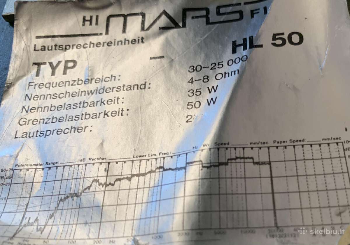Kolonėlės Mars Hl 50 - nuotraukos Nr. 4