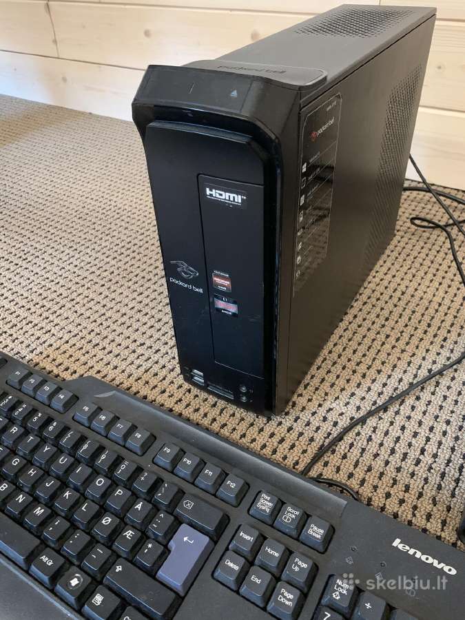 Packard Bell imedia S2110 kompiuteris